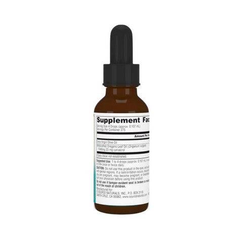Source Naturals, Wellness Oil of Oregano, 1 Oz