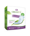 Light Incontinence Maximum Pads 16 Count by Organyc