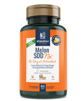 NutraCentials Melon SOD Nx 60 VegCaps by Nuvocare Health Sciences