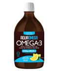 AquaOmega High EPA Lemon 450 Ml by AquaOmega