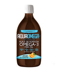 AquaOmega High EPA Orange 225 Ml by AquaOmega