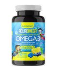 High EPA Kids Gummies Blueberry 60 Gummies by AquaOmega