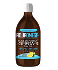 Aqua Omega High EPA Lemon 225 Ml by AquaOmega