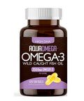 AquaOmega 1:5 High DHA 120 Softgels by AquaOmega