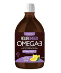 AquaOmega 1:5 High DHA Lemon 450 Ml by AquaOmega