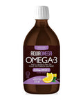 AquaOmega 1:5 High DHA Lemon 225 Ml by AquaOmega