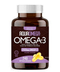 AquaOmega 1:5 High DHA 240 Softgels by AquaOmega