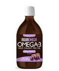 AquaOmega 1:5 High DHA Grape 225 Ml by AquaOmega