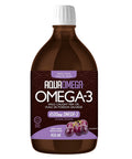 AquaOmega 1:5 High DHA Grape 450 Ml by AquaOmega