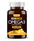 Omega-3 Daily Maintenance 120 Softgels by AquaOmega