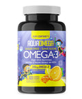 High DHA Kids Gummies Orange 60 Gummies by AquaOmega