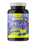High DHA Kids Gummies Blueberry 60 Gummies by AquaOmega