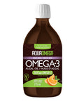 AquaOmega Vegan Orange Flavor 225 Ml by AquaOmega
