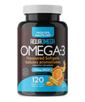 High EPA Chewables Orange 120 Count by AquaOmega