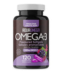 High DHA Chewables Grape 120 Count by AquaOmega
