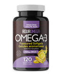 High DHA Chewables Lemon 120 Count by AquaOmega