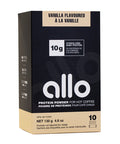 Protein Powder Vanilla 10 Count by Allo Nutrition