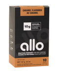 Protein Powder Caramel 10 Count by Allo Nutrition