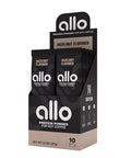 Protein Powder Hazelnut 10 Count by Allo Nutrition