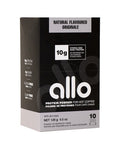 Protein Powder Natural 10 Count by Allo Nutrition