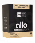 Protein Coffee Creamer Vanilla 10 Count by Allo Nutrition