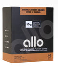 Protein Coffee Creamer Caramel 10 Count by Allo Nutrition