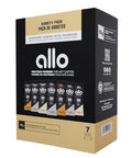 Protein Powder Variety Pack 7 Count by Allo Nutrition