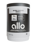 Protein Powder Tub Natural 325 Grams by Allo Nutrition