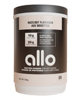 Protein Powder Tub Hazelnut 325 Grams by Allo Nutrition