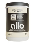 Protein Powder Tub Vanilla 325 Grams by Allo Nutrition