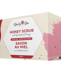 Honey Scrub with Buckwheat Soap 130 Grams by Beauty and the Bee