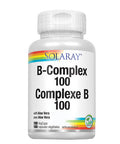 Complex B 100 100 Caps by Solaray