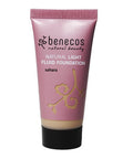 Light Fluid Foundation Sahara 30 Ml by benecos