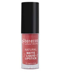 Matte Liquid Lipstick  Trust in rust 5 Ml by benecos