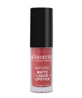 Matte Liquid Lipstick  Coral kiss 5 Ml by benecos