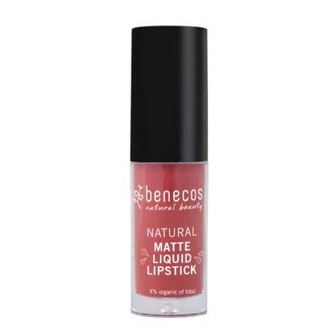 Matte Liquid Lipstick  Coral kiss 5 Ml by benecos