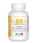 Vitamin D3 90 Softgels by Prairie Naturals Health Products Inc.