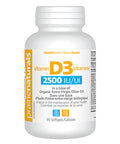 Vitamin D3 90 Softgels by Prairie Naturals Health Products Inc.