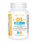 Vitamin D3 180 Softgels by Prairie Naturals Health Products Inc.