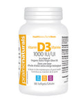 Vitamin D3 180 Softgels by Prairie Naturals Health Products Inc.