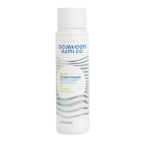 The Seaweed Bath Co., Gloss Conditioner Sea Salt Berg, 12 Oz