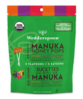 Org Manuka Honey Pops Variety Pack 120 Grams by Wedderspoon