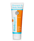 Kids Shampoo & Body Wash Papaya 237 Ml by ThinkSport
