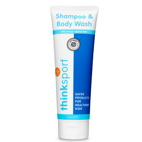 THINKsport THINKbaby, Kids Chlorine Removing Shampoo Body Wash, 237 Ml
