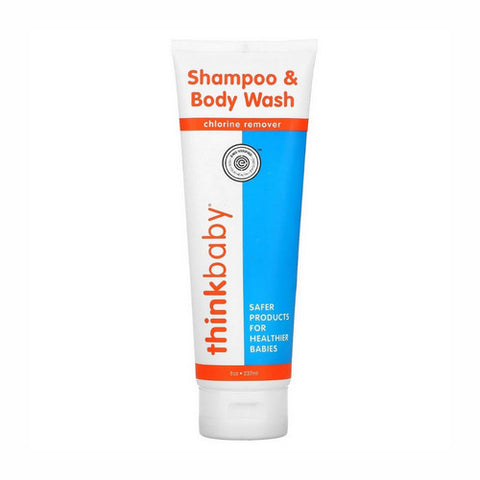 THINKsport THINKbaby, Bath Wash and Shampoo, 237 Ml
