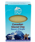 Canadian Glacial Clay Bar Soap 135 Grams by Mountain Sky Soaps