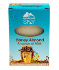 Honey Almond Bar Soap 135 Grams by Mountain Sky Soaps