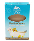 Vanilla Cream Bar Soap 135 Grams by Mountain Sky Soaps
