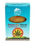 Rasta Bar Hemp Bar Soap 135 Grams by Mountain Sky Soaps
