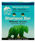 Wildwoods Shampoo Bar 60 Grams by Mountain Sky Soaps